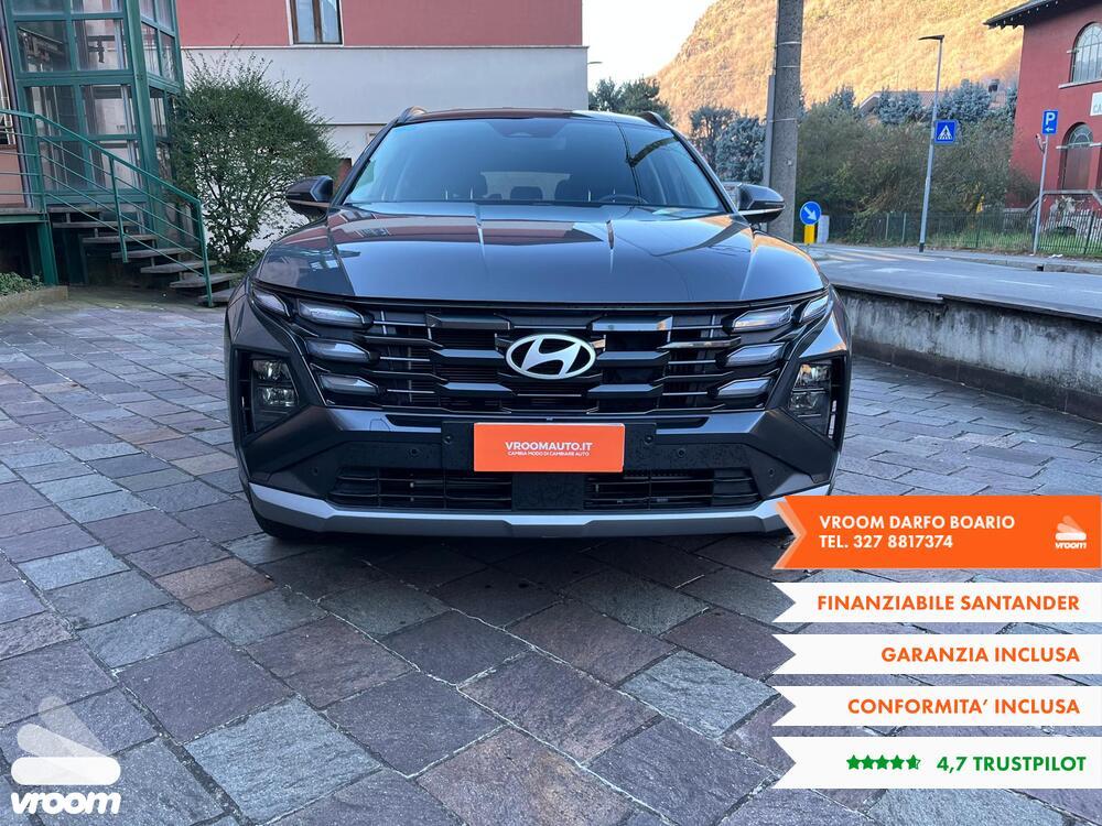 HYUNDAI Tucson 3ª serie Tucson 1.6 HEV aut. Bu...