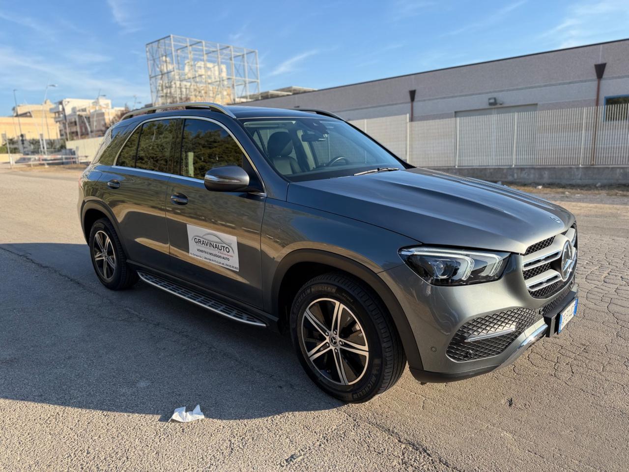 Mercedes-benz GLE 300 d 4Matic TETTO/PELLE/LUCI AMBIENT/FULL