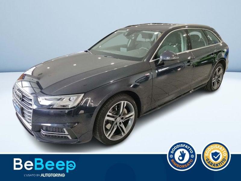 Audi A4 AVANT 40 2.0 TDI S LINE EDITION 190CV S-TRONIC