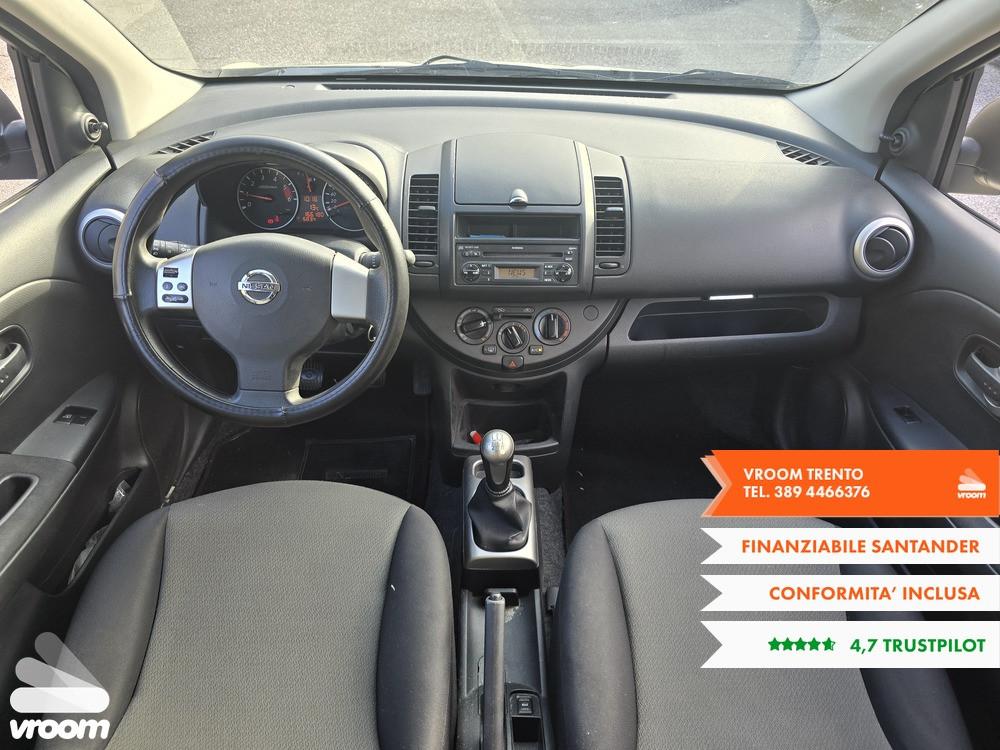 NISSAN Note (2006-2013) Note 1.5 dCi 90CV Acenta