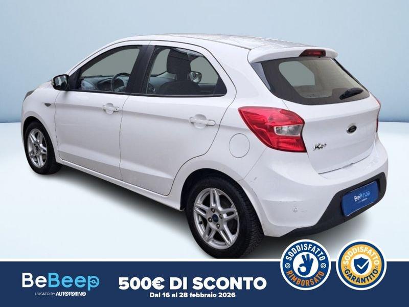 Ford Ka + 1.2 ULTIMATE 85CV
