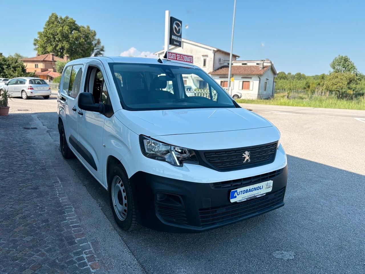 Peugeot Partner BlueHDi 100 PL-DC Doppia Cabina Mobile SPOTICAR