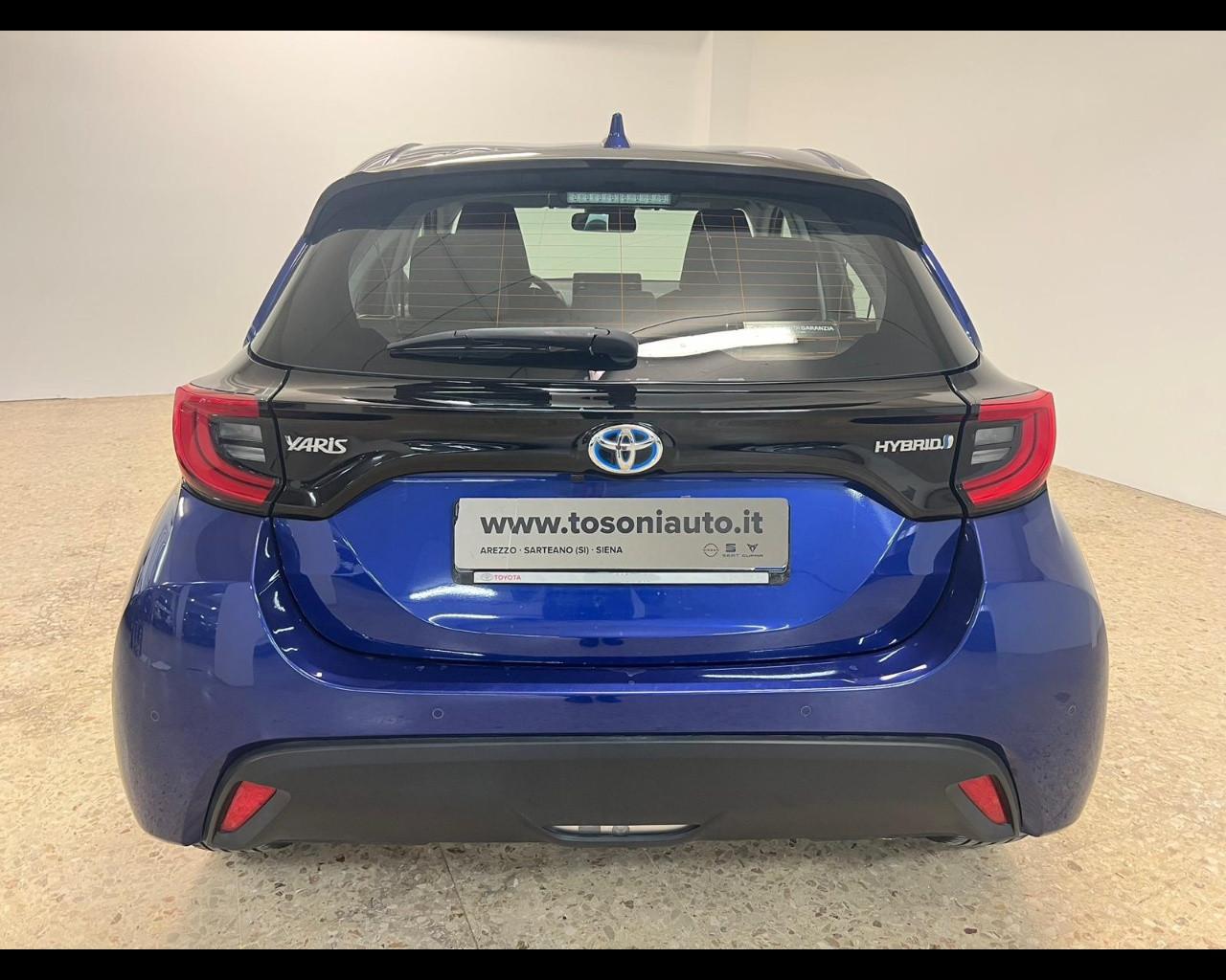 TOYOTA Yaris 1.5h Trend