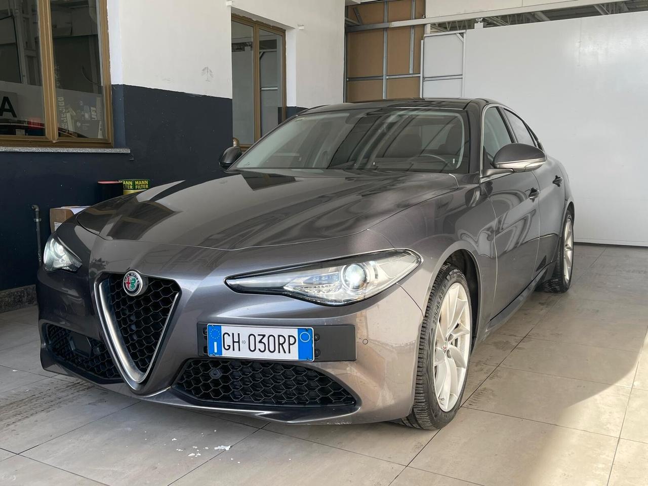 Alfa Romeo Giulia 2.2 Turbodiesel 190 CV AT8 AWD Q4 Executive