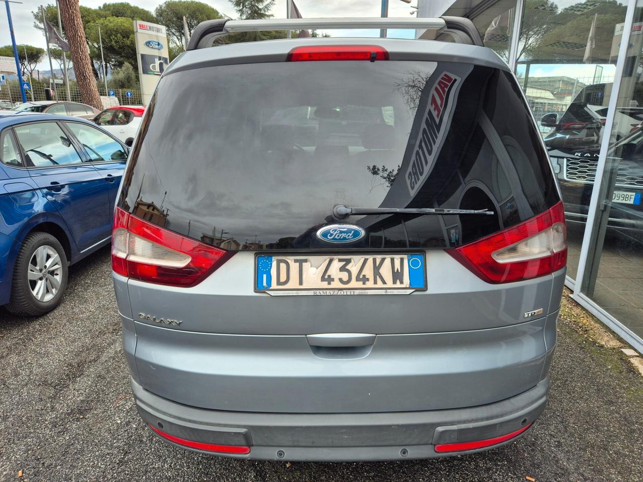 Ford Galaxy 2.0 TDCi 140 CV Ghia 7 posti