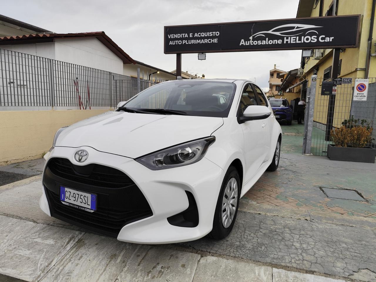 Toyota Yaris 1.5 Hybrid 5 porte Active GARANZIA TOYOTA