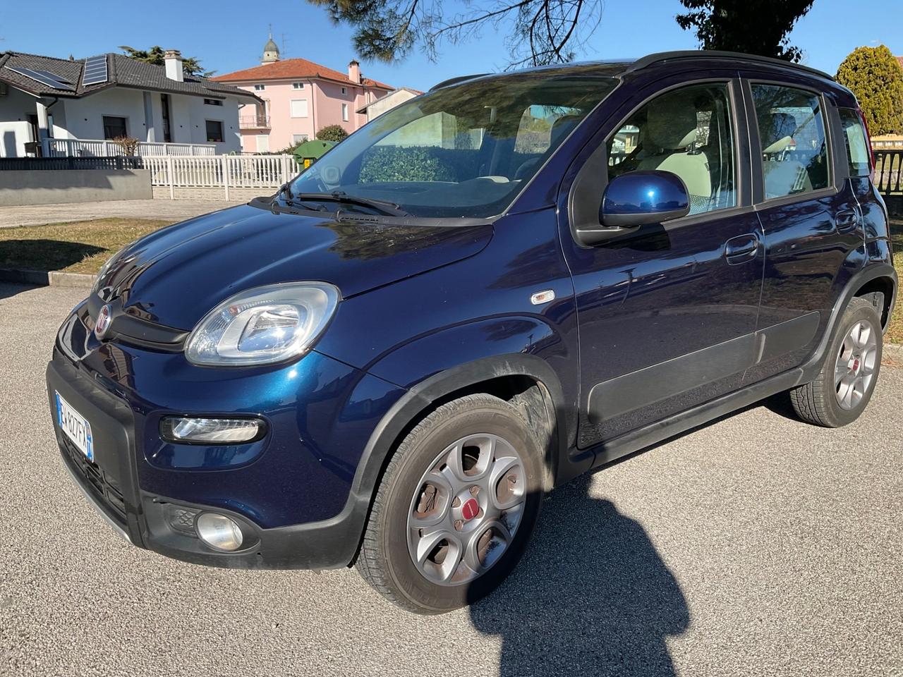 Fiat Panda 0.9 TwinAir Turbo Natural Power Lounge