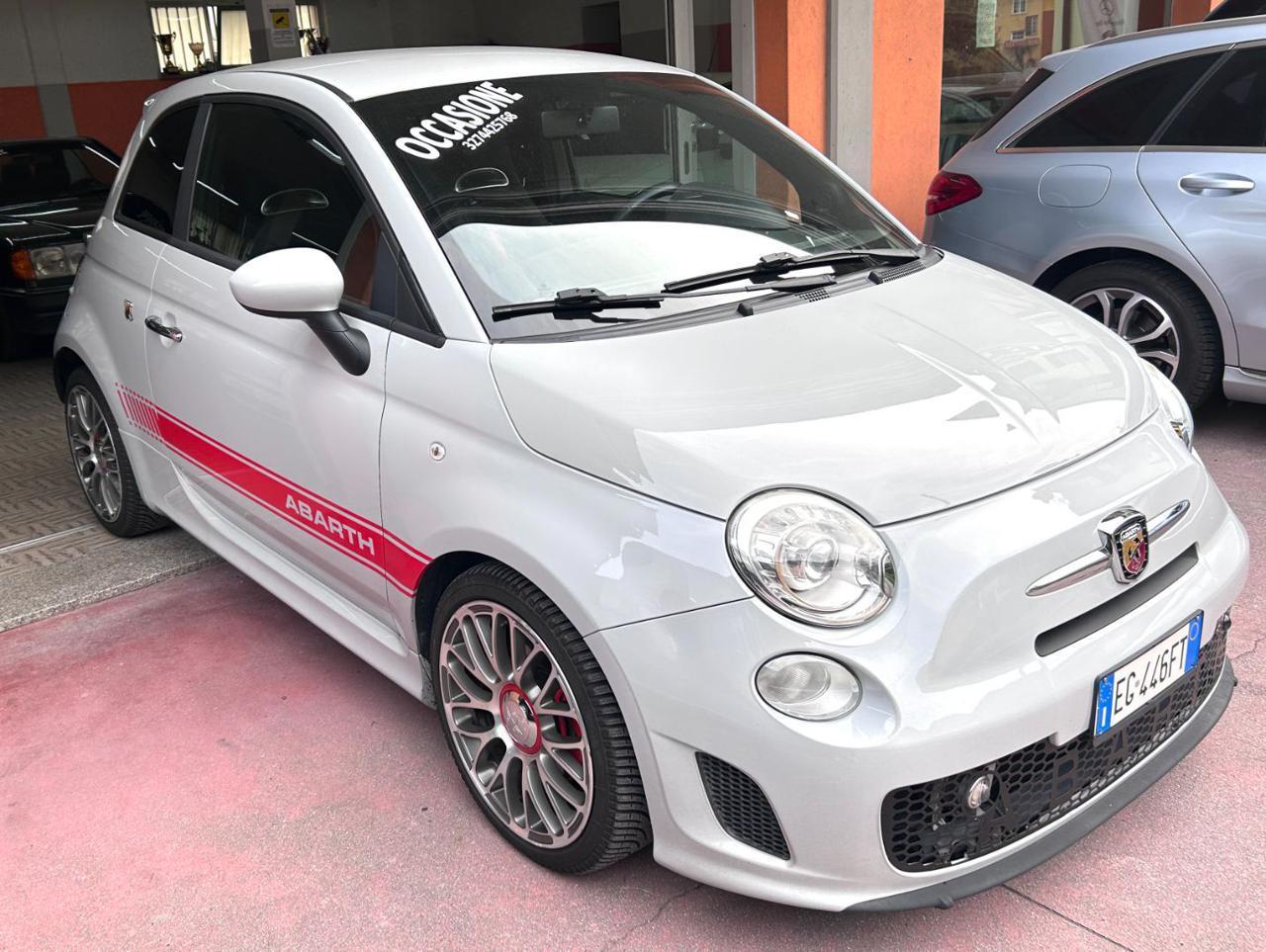 ABARTH 500 1.4 Turbo T-Jet.TEL 327 4425768