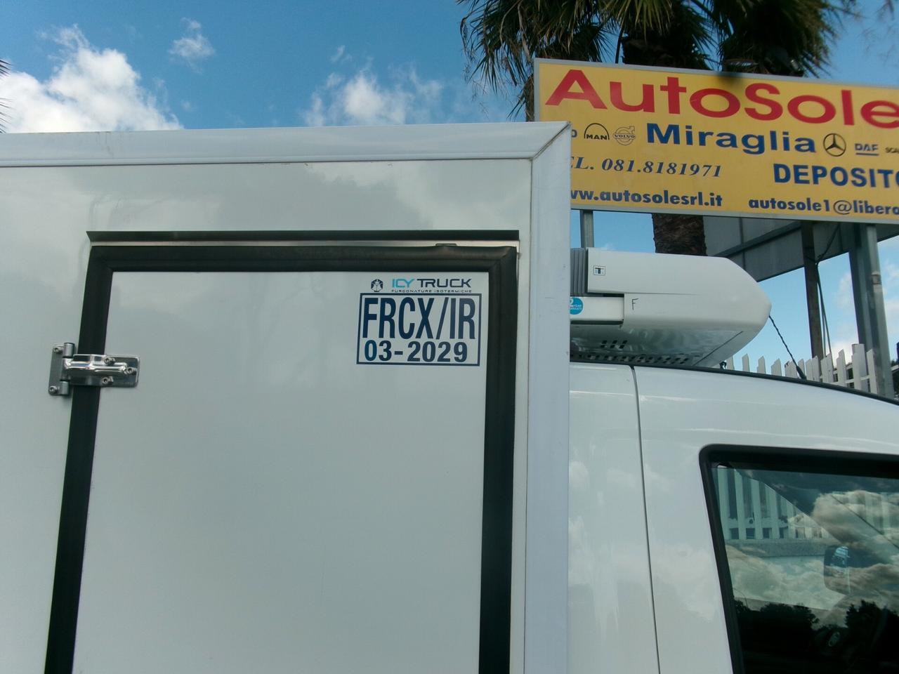 Fiat DOBLO 1.6 MULTIJET 120CV E6D FRIGO ATP FRCX -20° 03/29