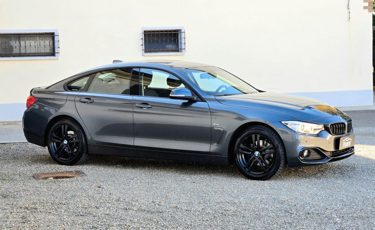 BMW 420d GRAN COUPÈ XDRIVE SPORT LINE