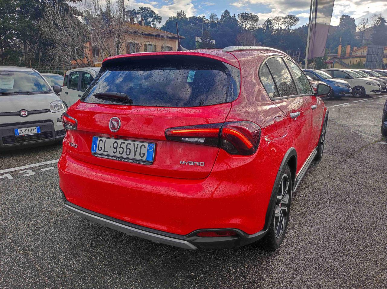 FIAT Tipo 1.5 hybrid (Red) 130cv dct