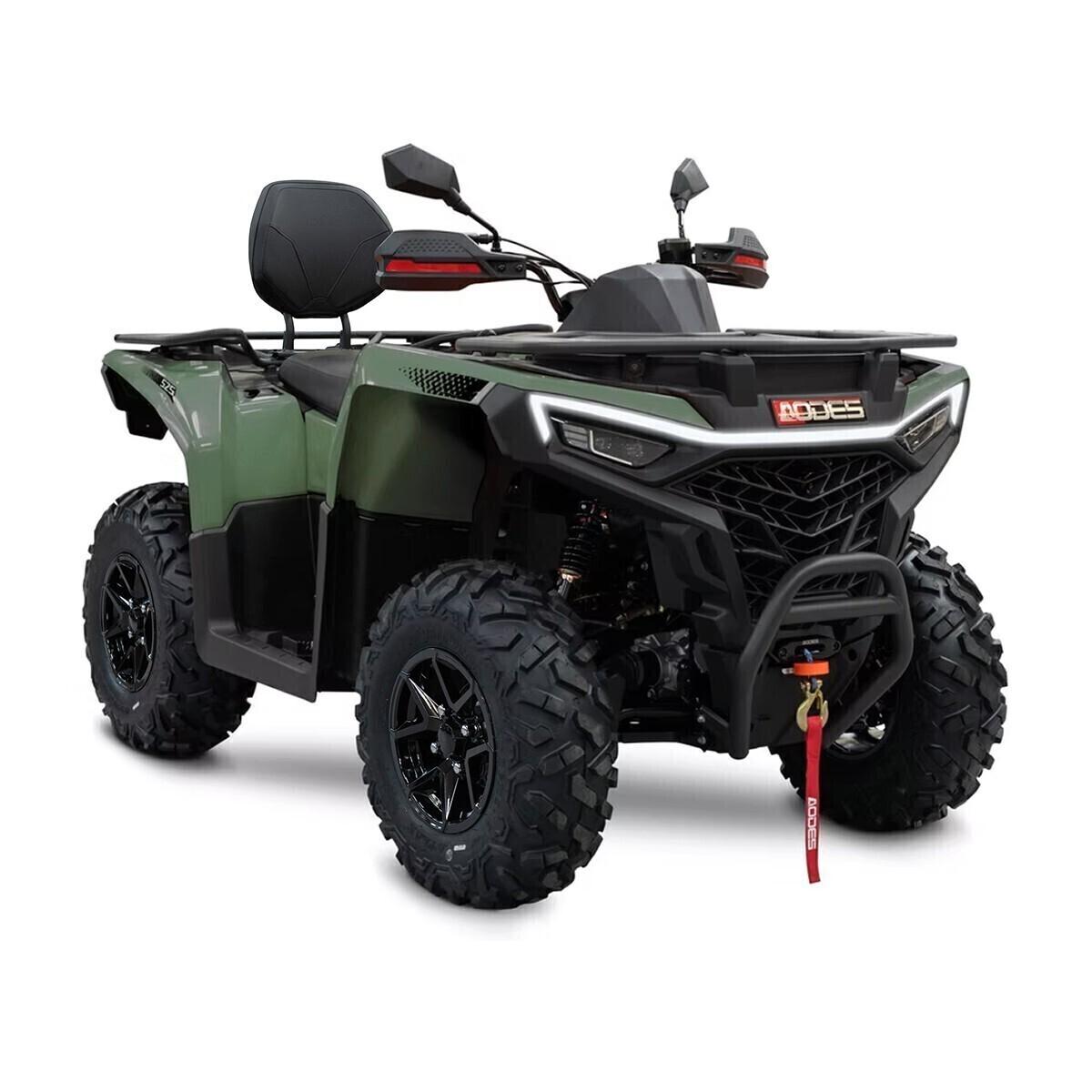 AODES PATHCROSS 525 T3 Targa gialla