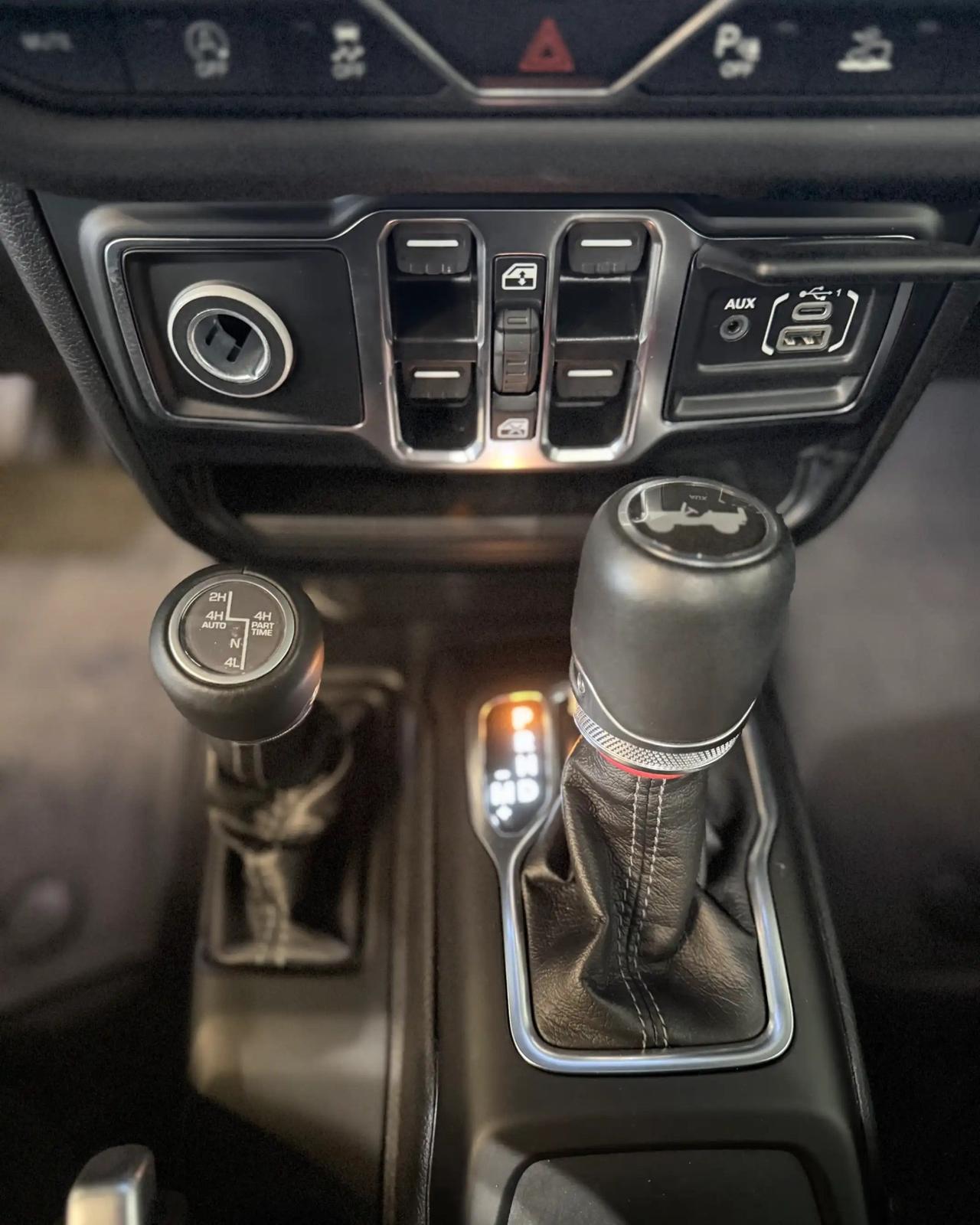 Jeep Wrangler Unlimited 2.0 Turbo Sahara