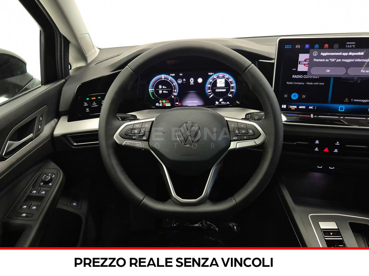 Volkswagen Golf 1.5 tsi ehybrid life 204cv dsg