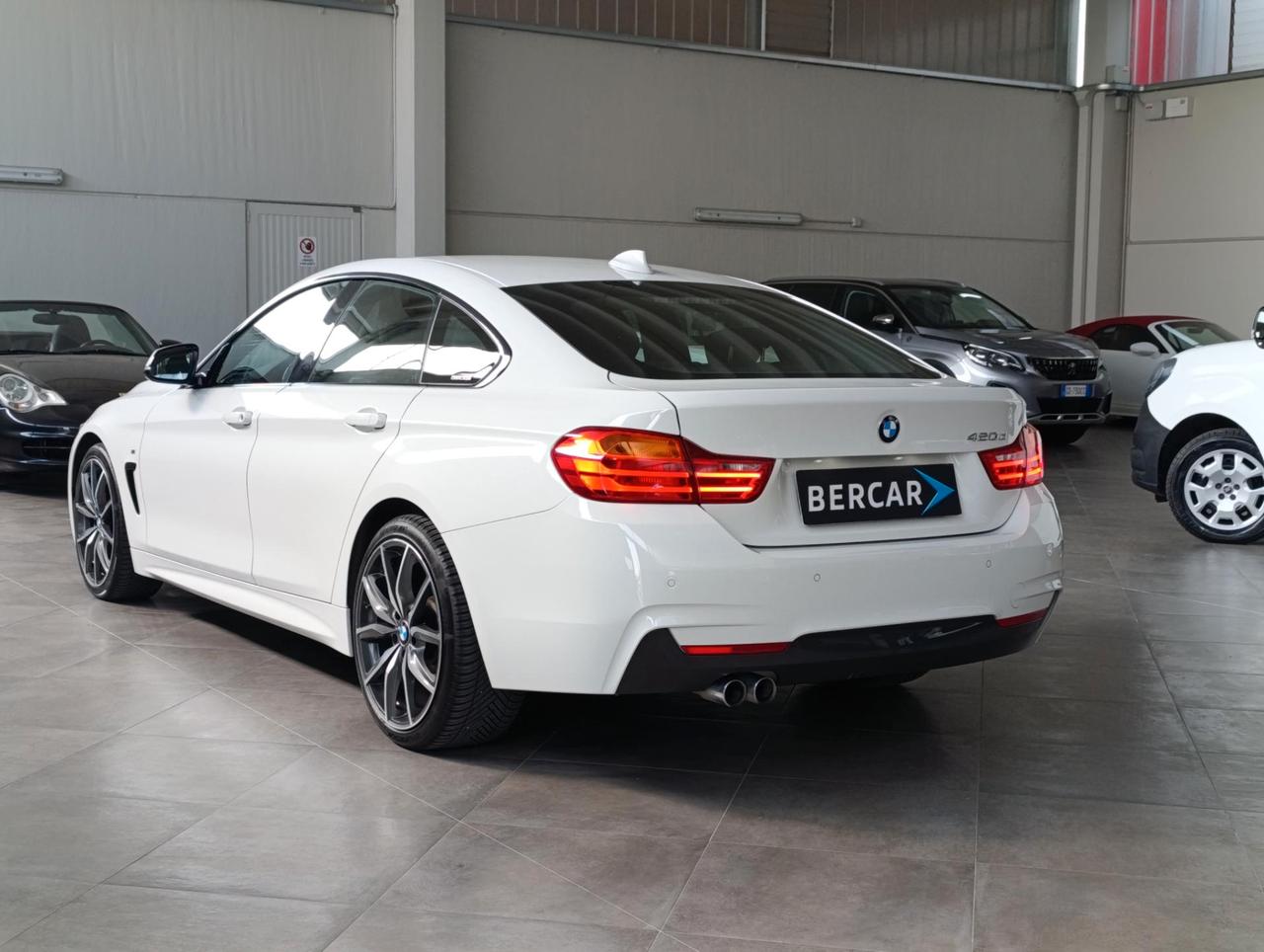 BMW 420 d Gran Coupe Msport 190cv auto