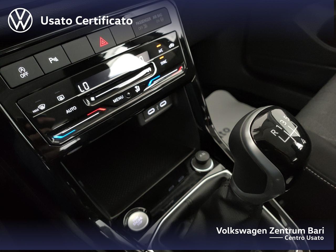 Volkswagen T-Cross 1.0 tsi life 95cv