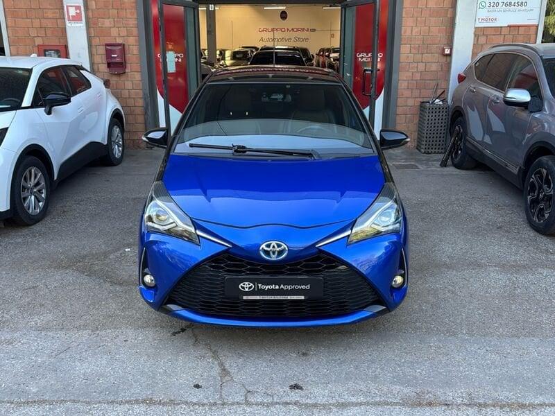 Toyota Yaris Hybrid 1.5 Hybrid Lounge Blue MY19