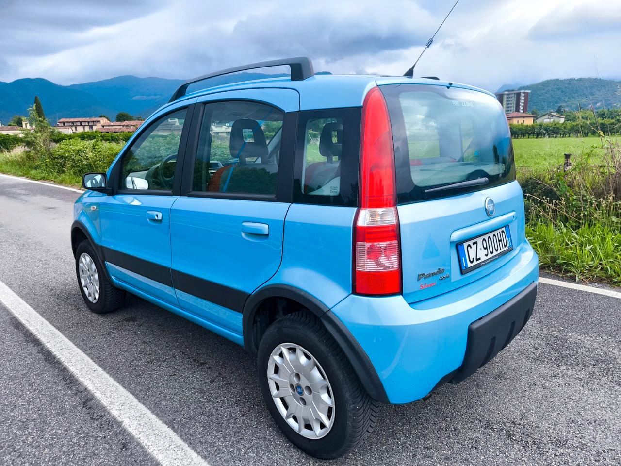 FIAT PANDA 4X4 1,2 BENZINA CLIMBING
