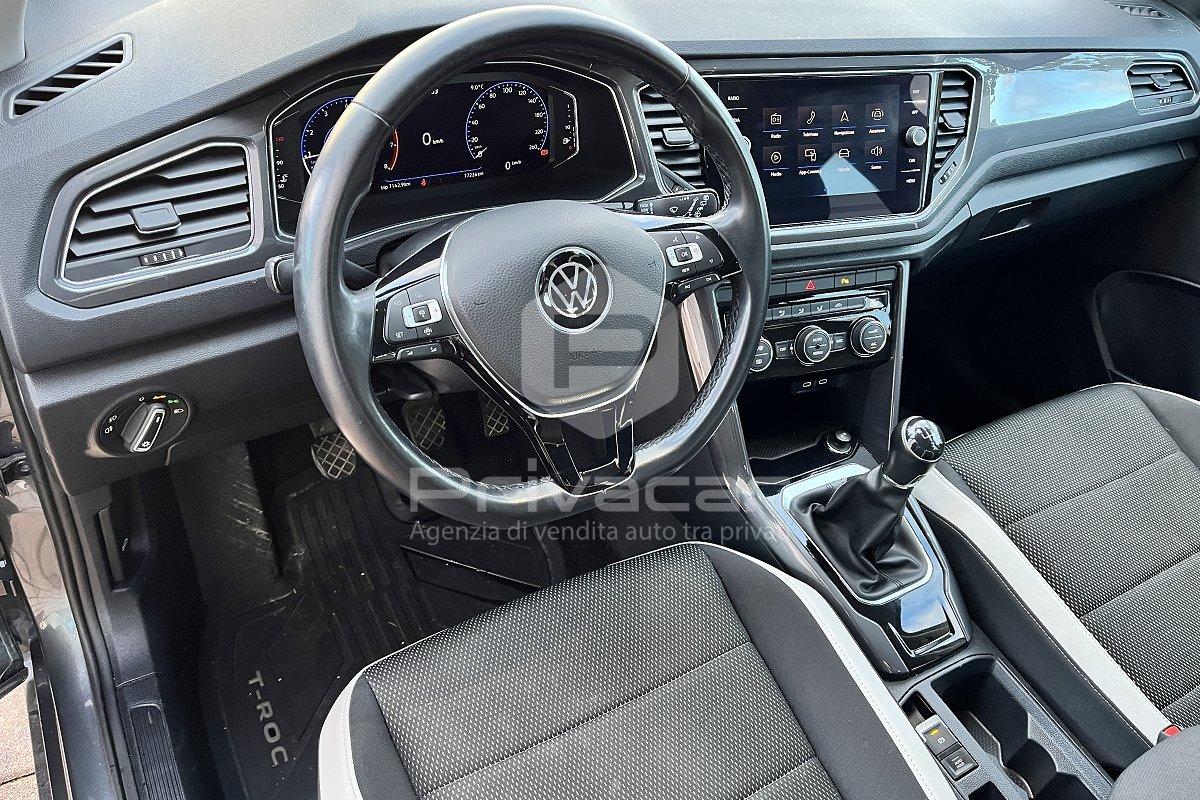 VOLKSWAGEN T-Roc 1.5 TSI ACT Style BlueMotion Technology