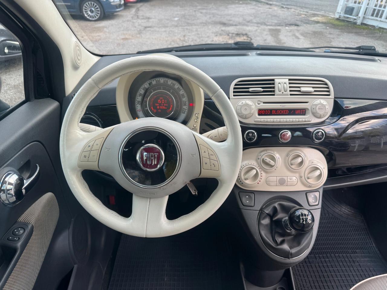 Fiat 500 1.3 Multijet 16V 75CV Lounge TETTO