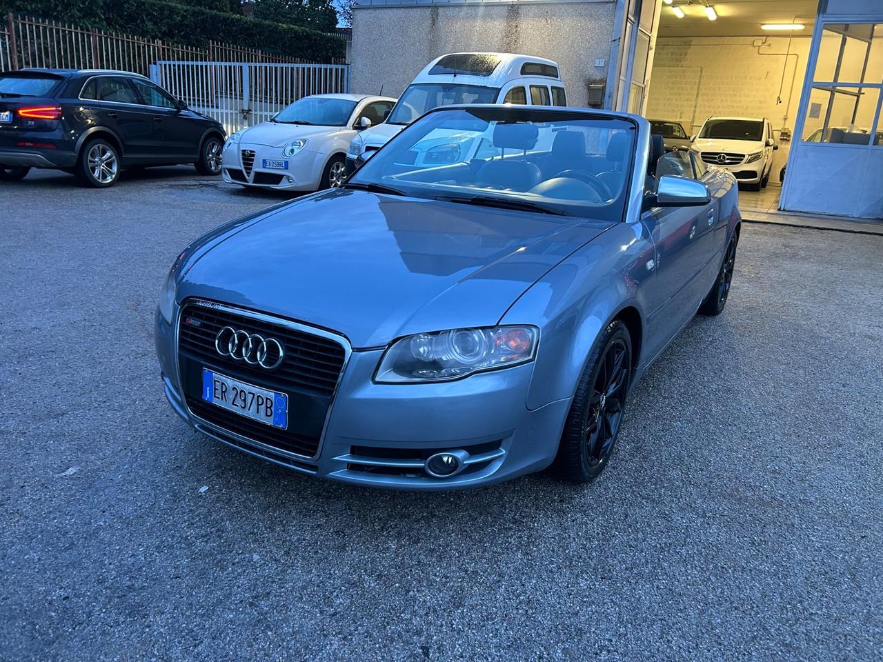 Audi A4 Cabriolet 3.0 TDI F.AP. qu. tipronic