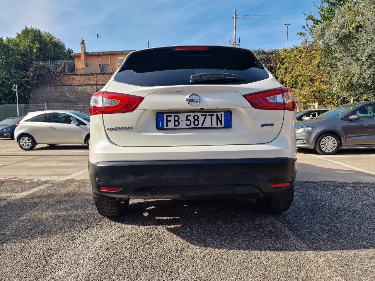Nissan Qashqai 1.5 dci Tekna 110cv E6