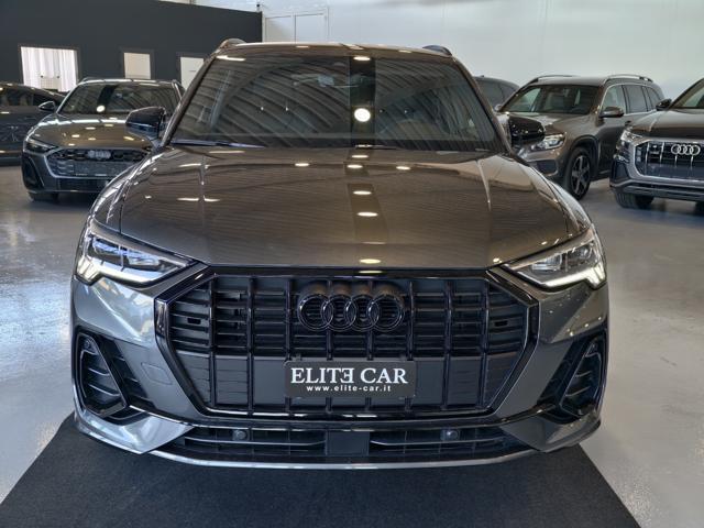 AUDI Q3 35 TDI S tronic Identity Black S line