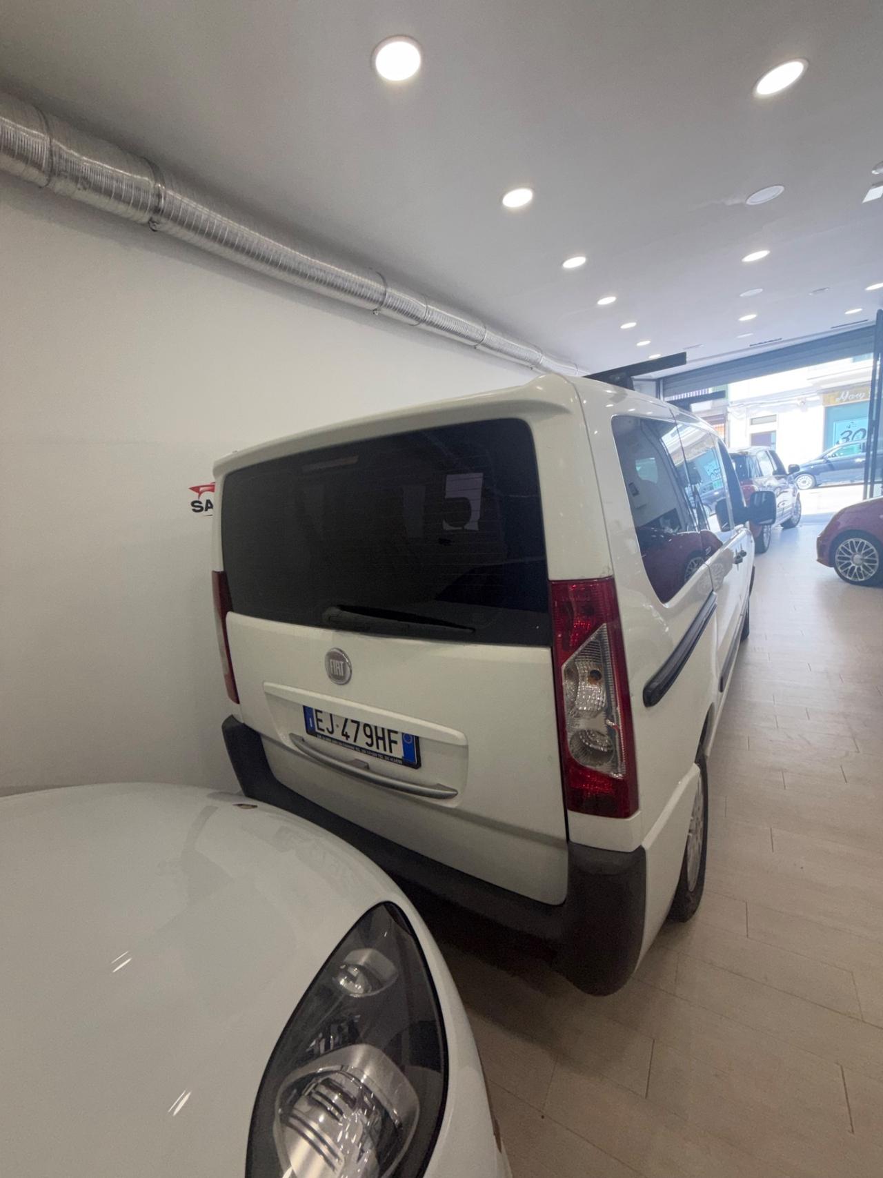 Fiat Scudo 2.0 MJT/130 PL-TN Furgone 12q. SX