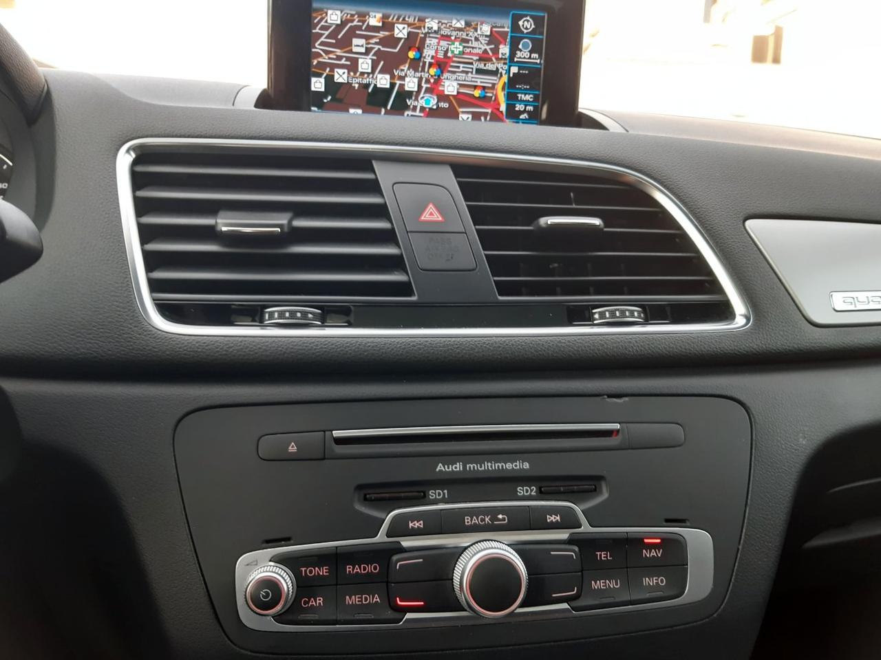 Audi Q3 2.0 tdi Business quattro 150cv