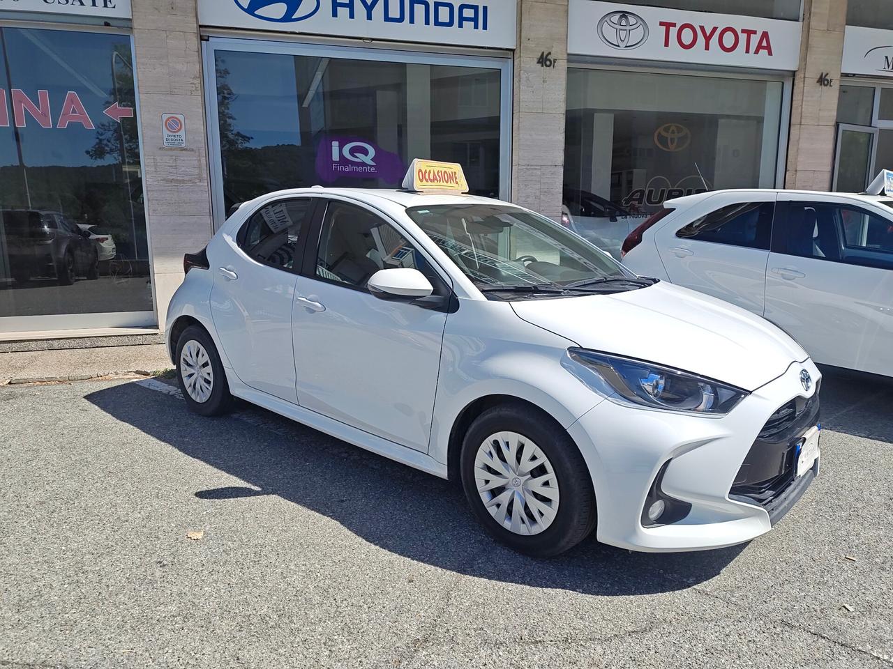 Toyota Yaris 1.0 5 porte Active