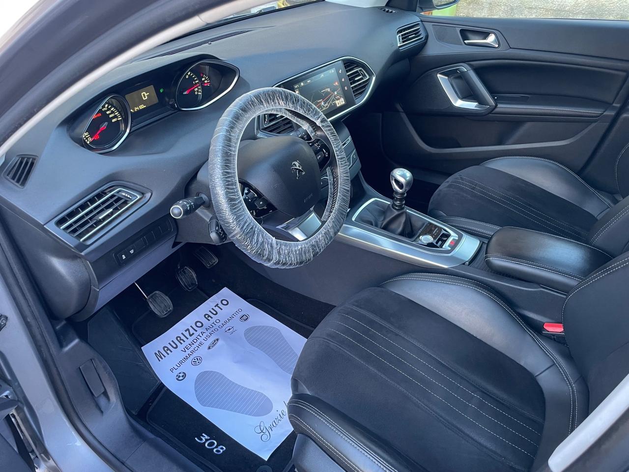 Peugeot 308 1.6 e-HDi 115 CV Stop&Start Allure Full dal nord Italia