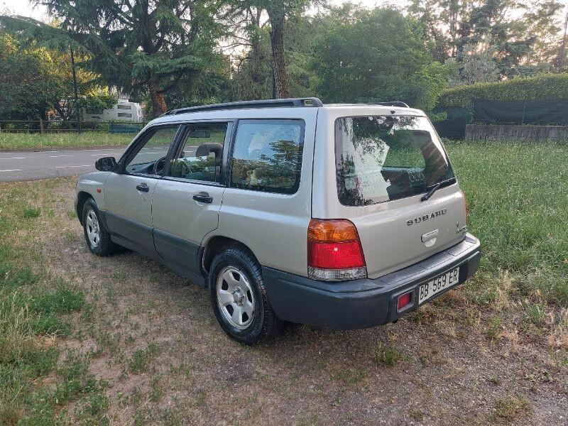 Subaru Forester 2.0 16V cat 4WD WZ