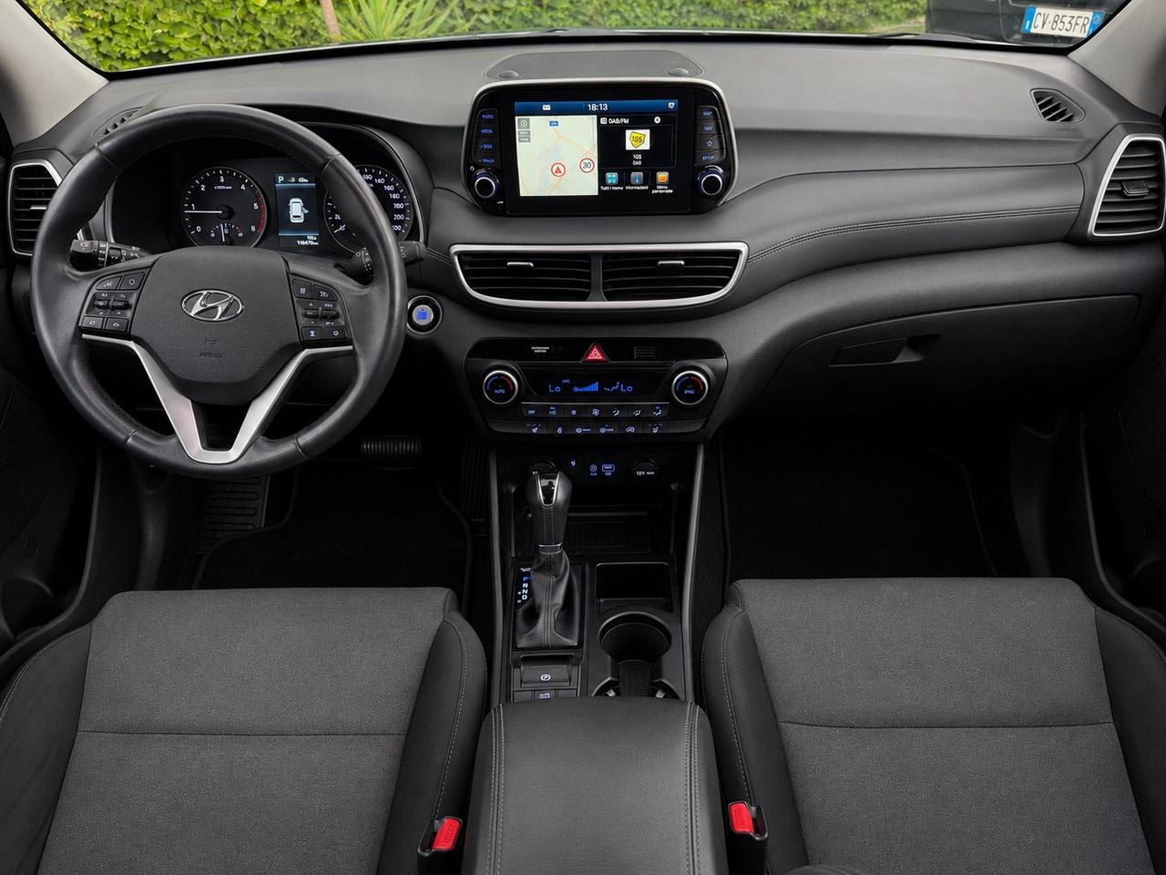 Hyundai Tucson 2.0 CRDi 185CV 48V 4WD Exellence