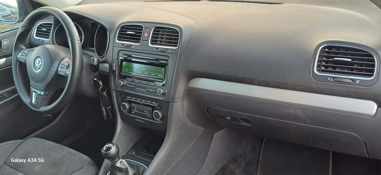 Volkswagen Golf Variant 1.6 TDI DPF Highline