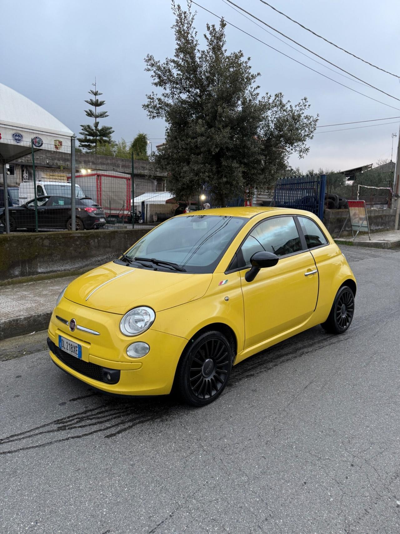 Fiat 500 1.2 Benzina