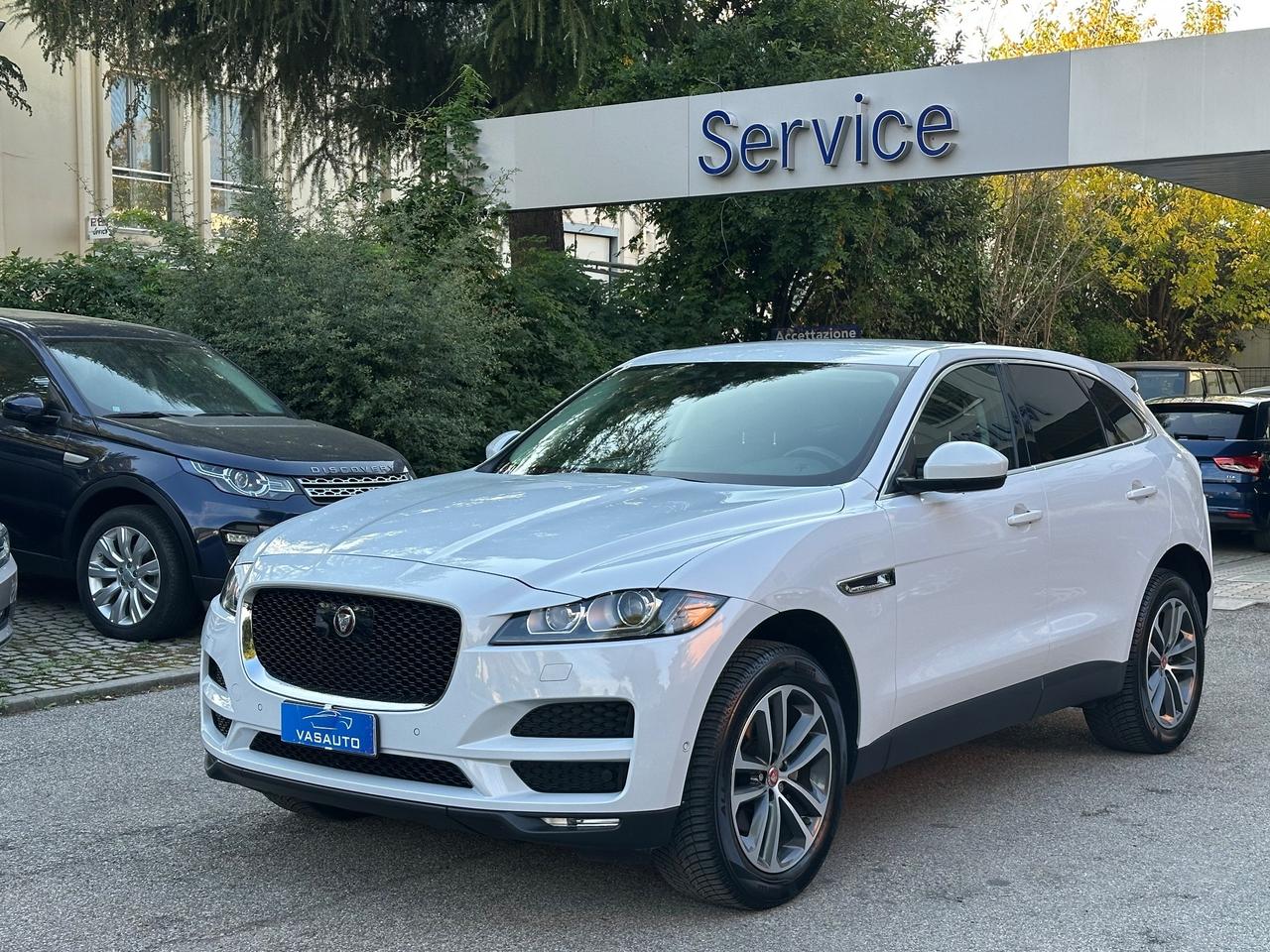 Jaguar F-Pace 2.0 D 180 CV AWD Portfolio