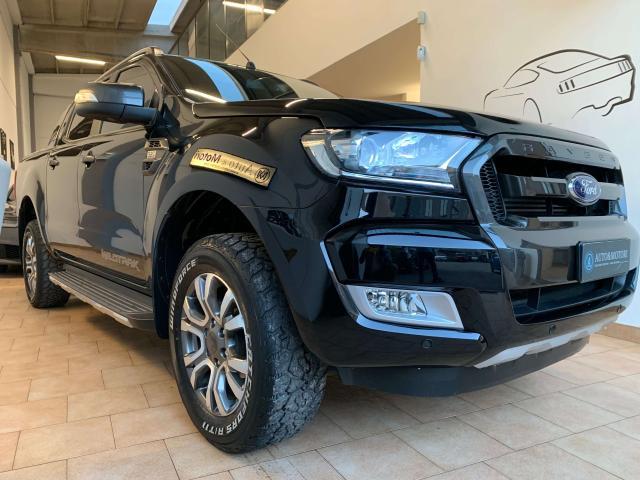 Ford Ranger Ranger 3.2 tdci double cab Wildtrak 200cv auto IVA