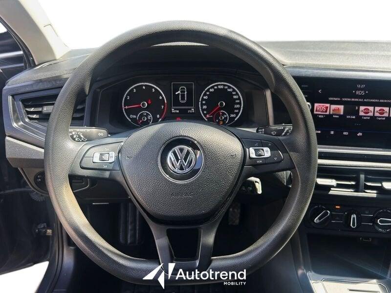 Volkswagen Polo 1.0 TGI 90 CV Metano Trendline 5 Porte BlueMotion Technology