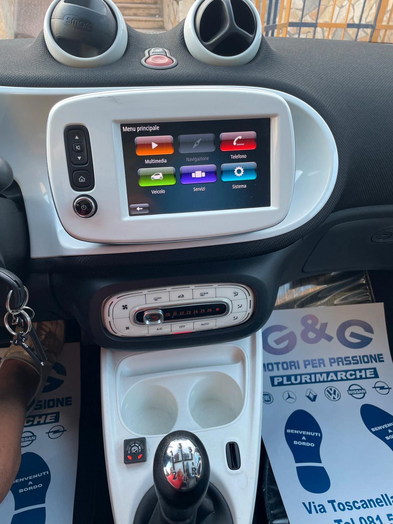 Smart ForFour 70 1.0 Passion GPL