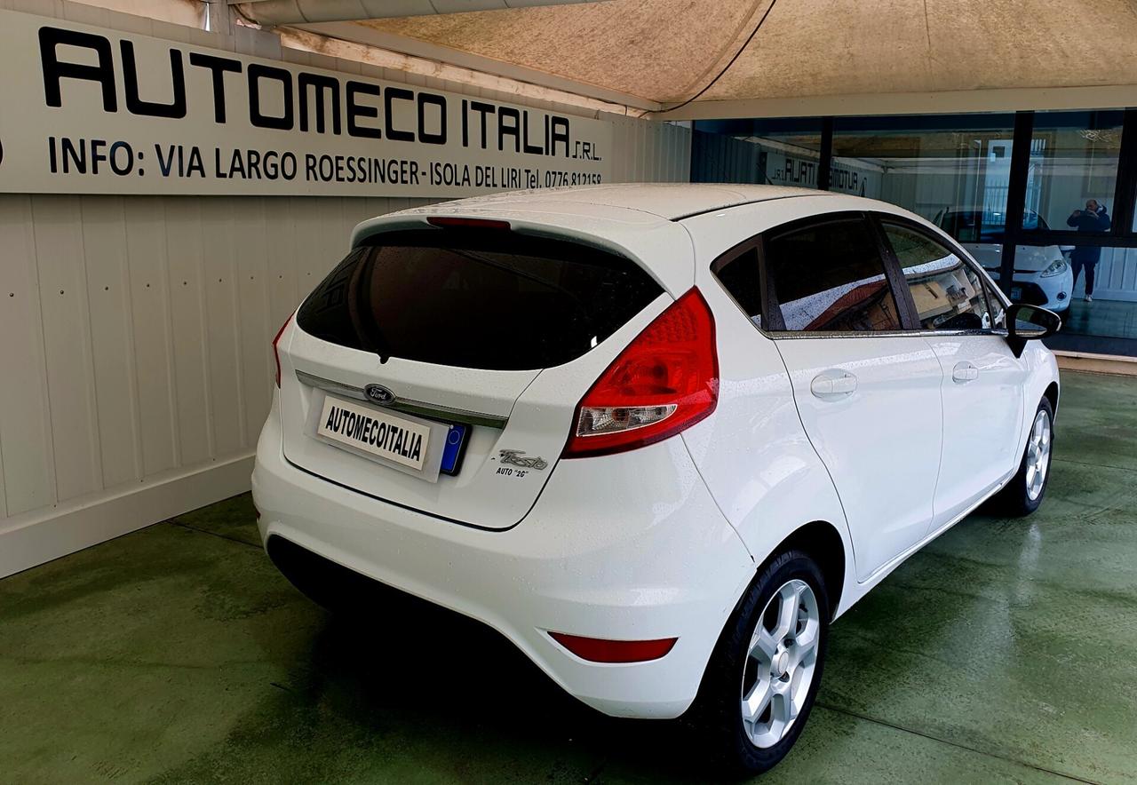 Ford Fiesta 1.4 GPL - 02/2010 - KM. 160000