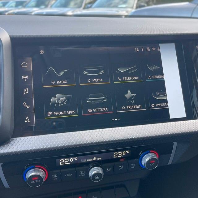 Audi A1 SPB 30 TFSI S tronic KM ZERO 05 2026