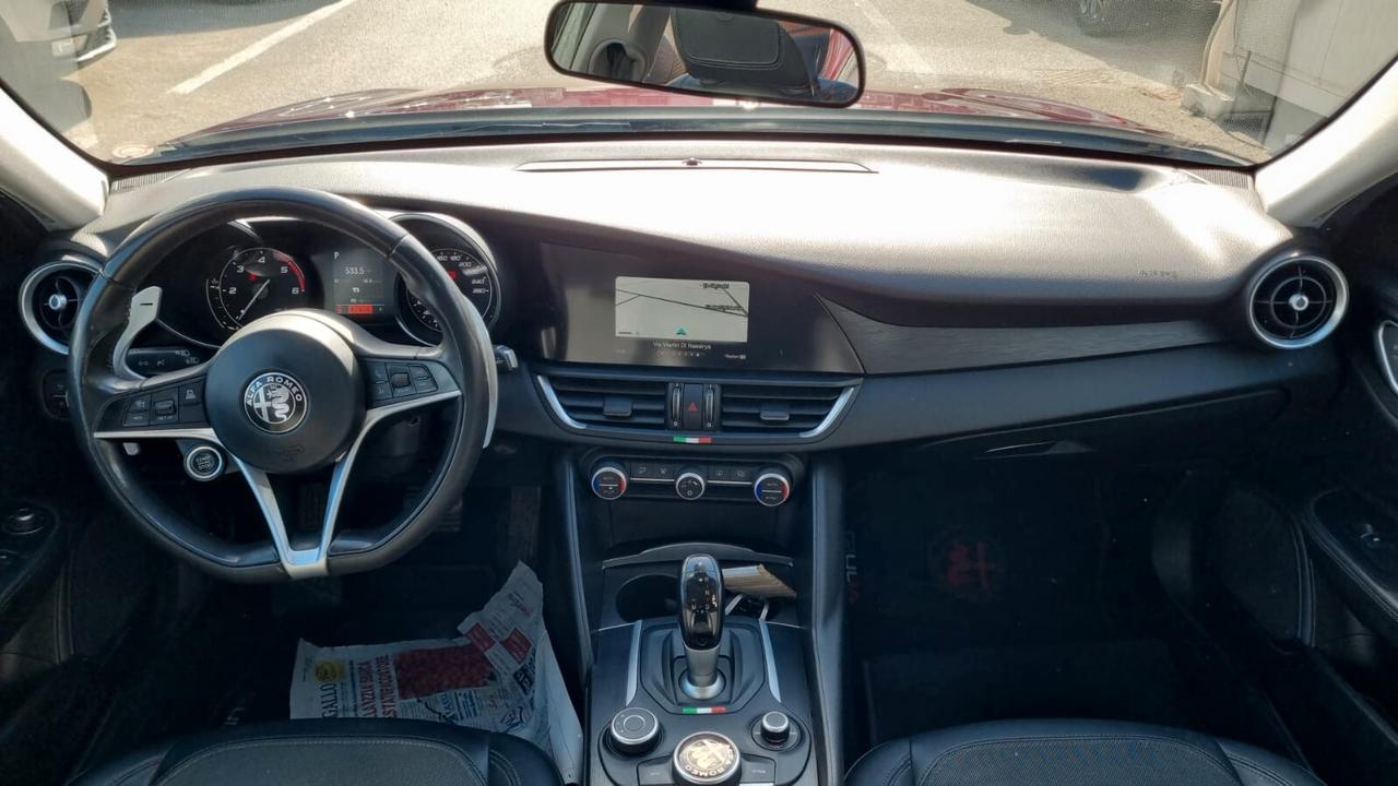 Alfa Romeo Giulia 2.2 Turbodiesel 150 CV AT8 Super