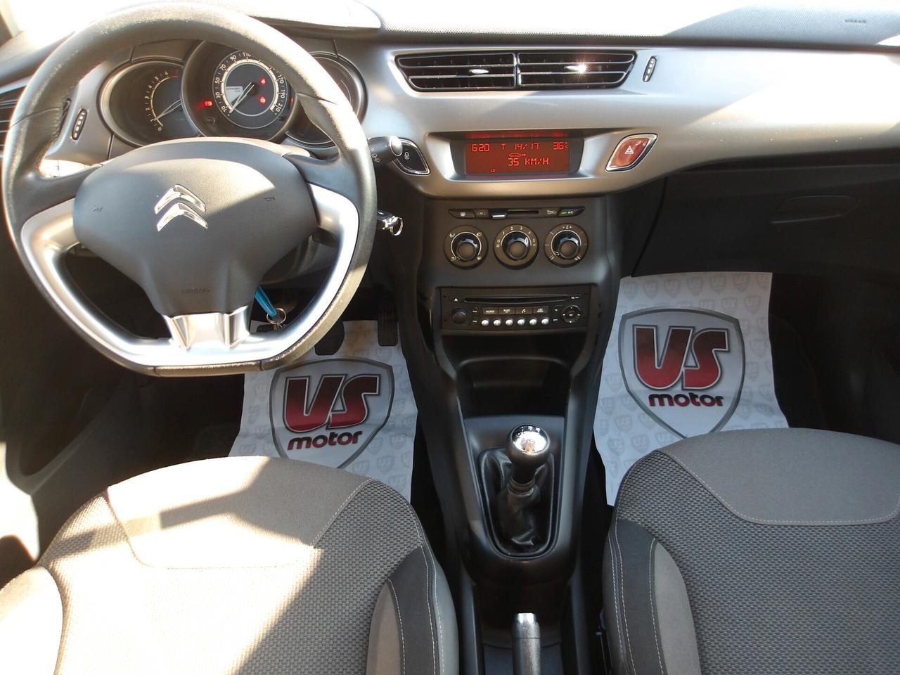 CITROEN C3 1.4 B/GPL-CASA MADRE-2013