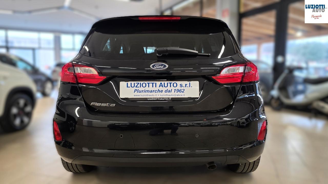 Ford Fiesta 1.1 GPL TITANIUM 5P