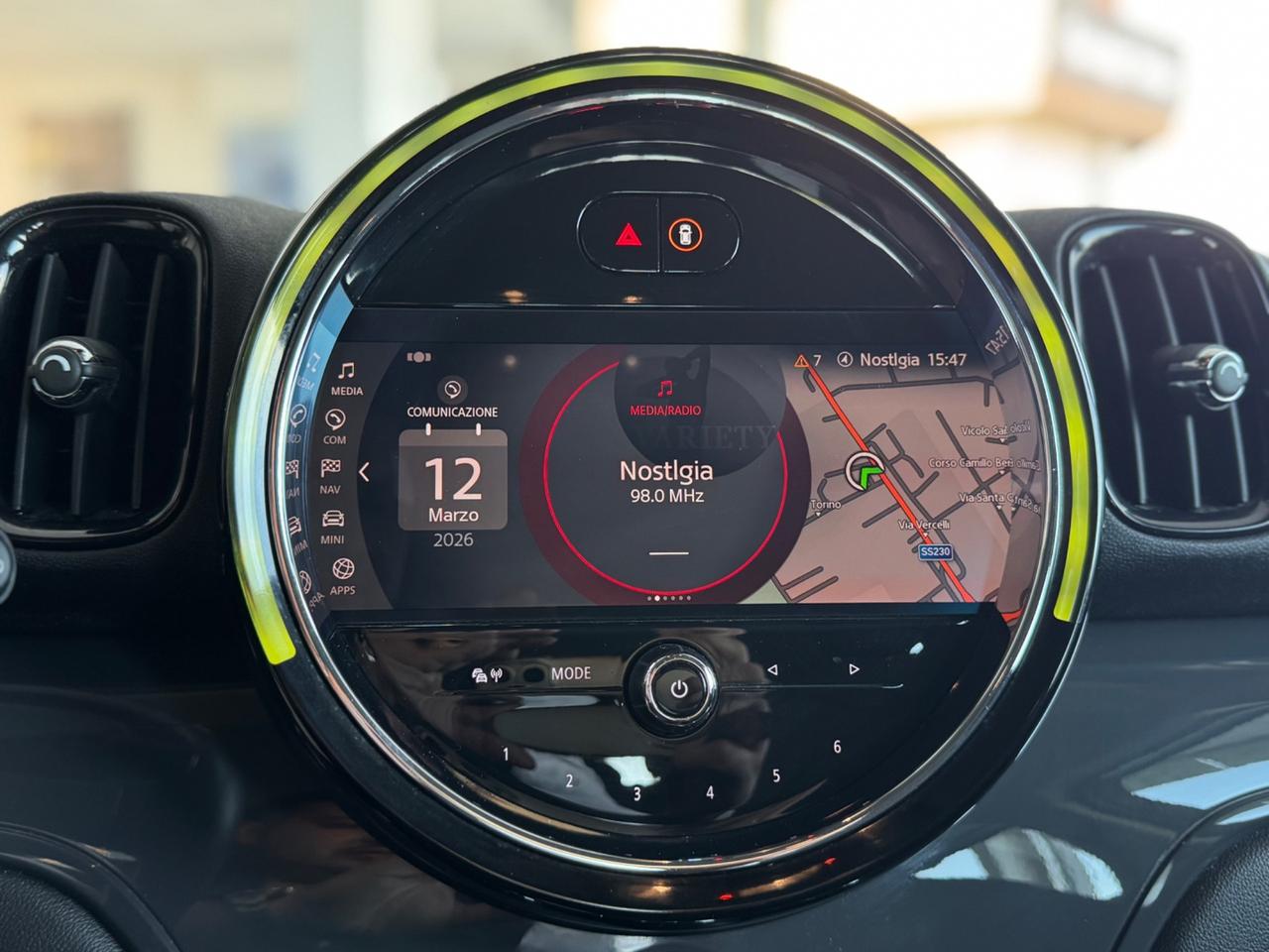 Mini Cooper D Countryman 2.0 ALL4 Automatica