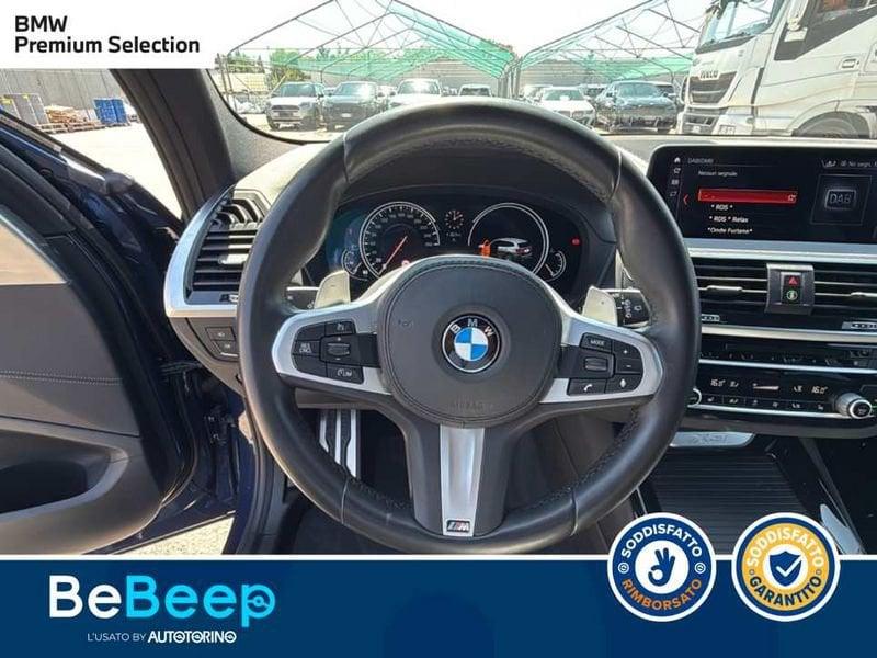 BMW X3 XDRIVE20D MSPORT 190CV AUTO MY19