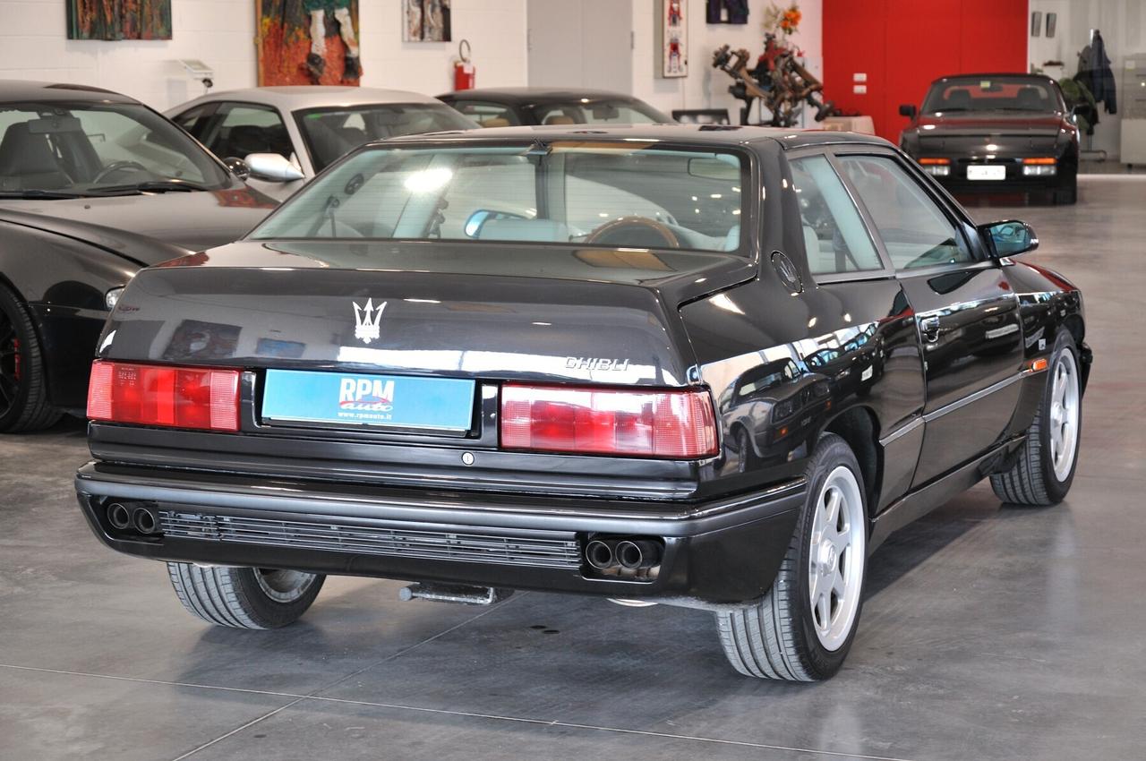 Maserati Ghibli biturbo ASI CRS perfetta