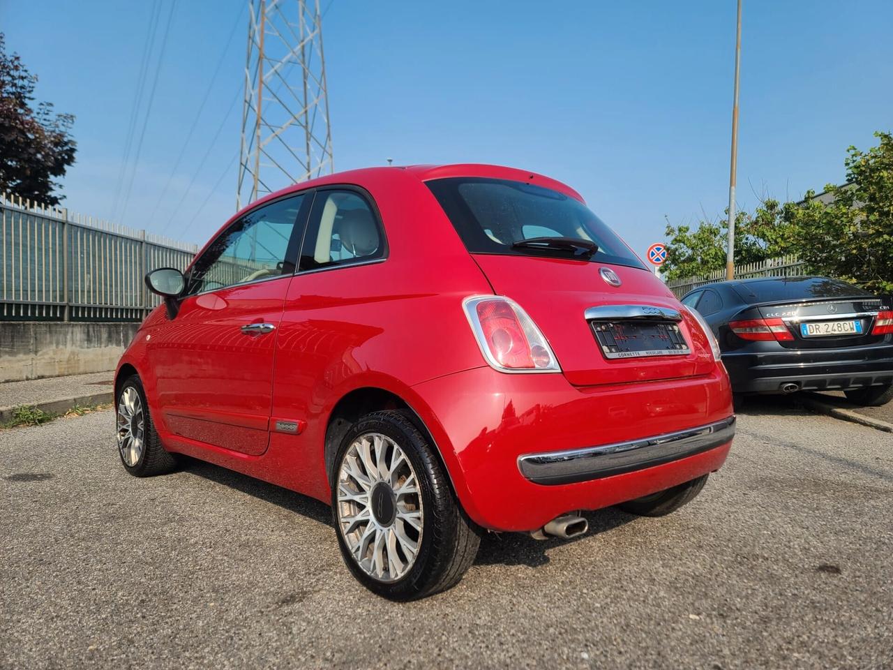 Fiat 500 1.2 Lounge x neopatentati
