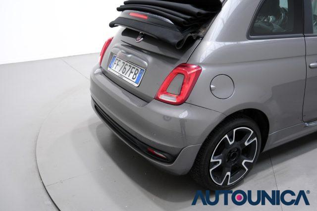 FIAT 500C 1.2 S CABRIO AUTOMATICA GPL NEOPATENTATI