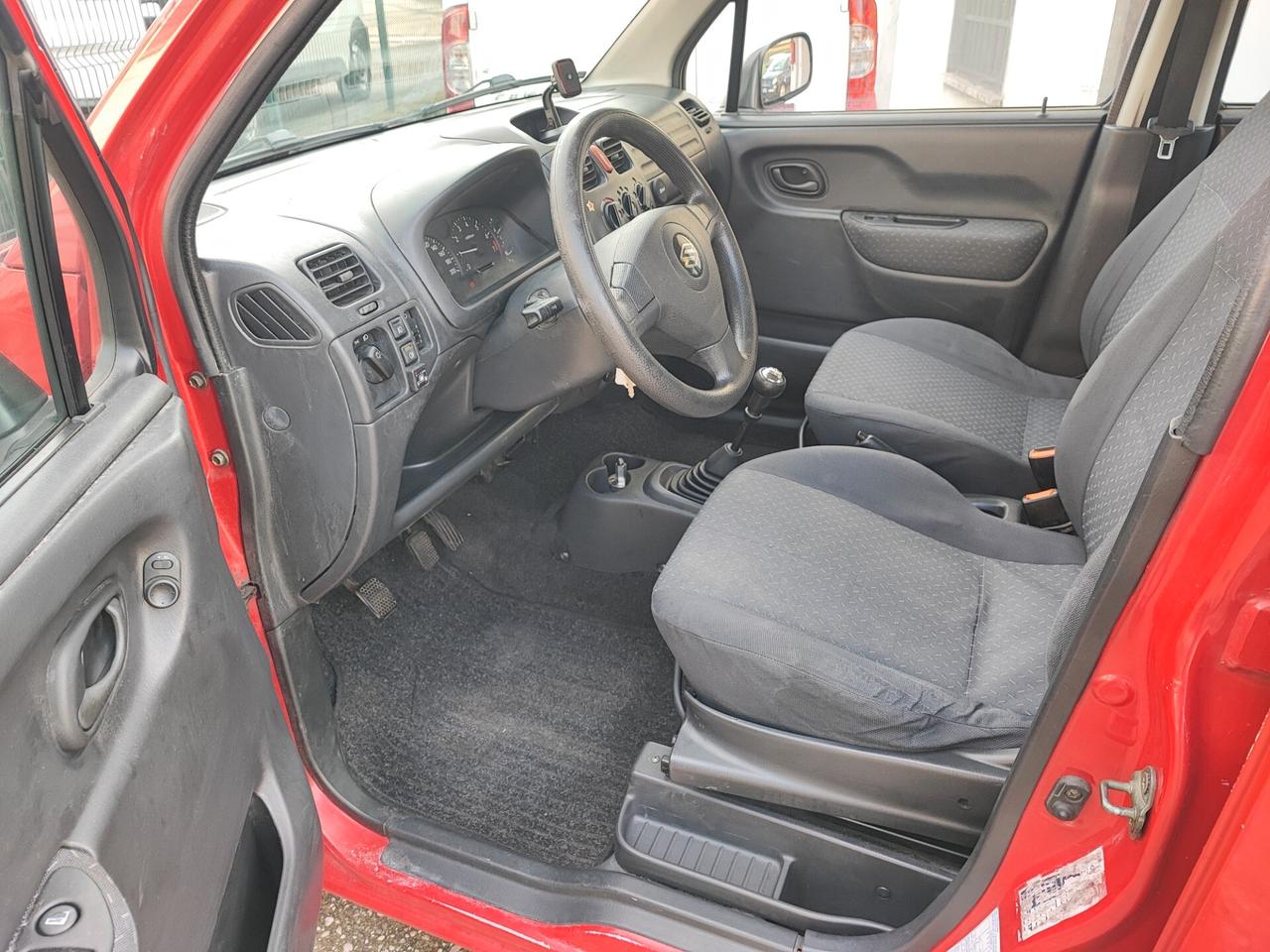 Suzuki Wagon R+ 4X4 GPL Benzina 5 Posti